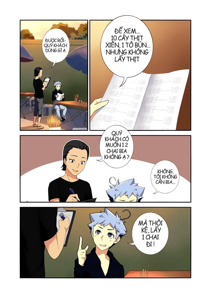 Danh Sách Yêu Quái Chapter 10 - 20