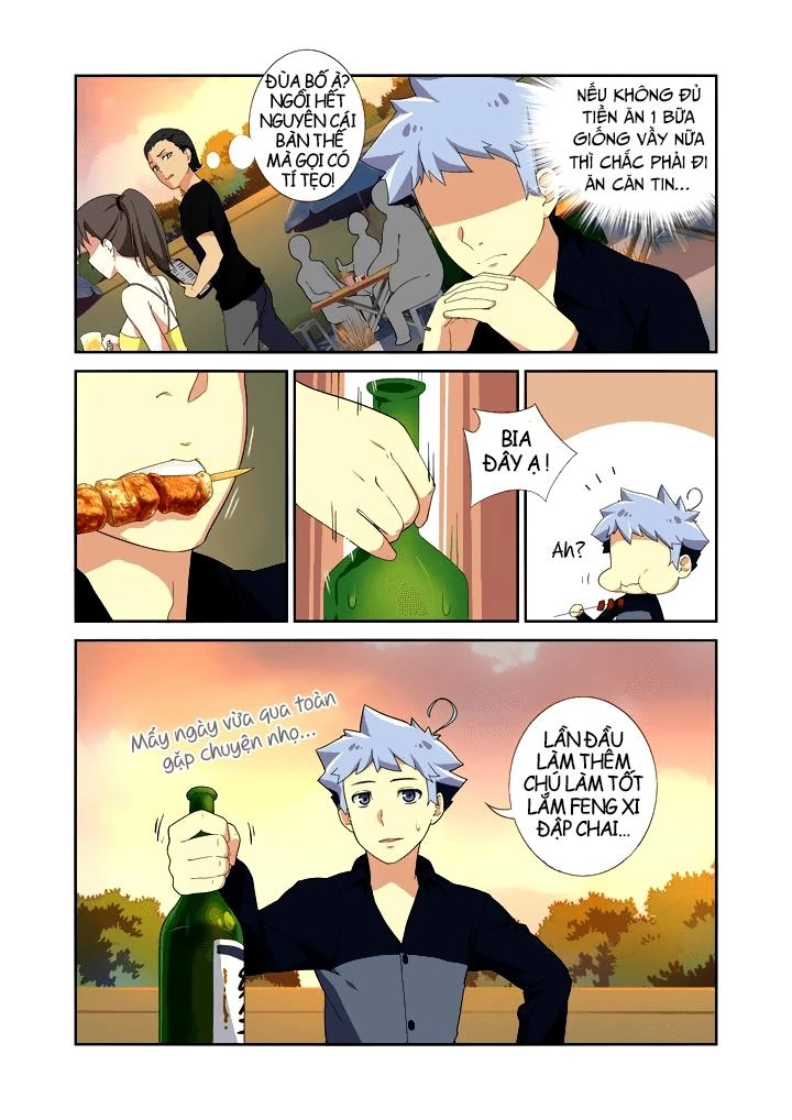 Danh Sách Yêu Quái Chapter 10 - 21