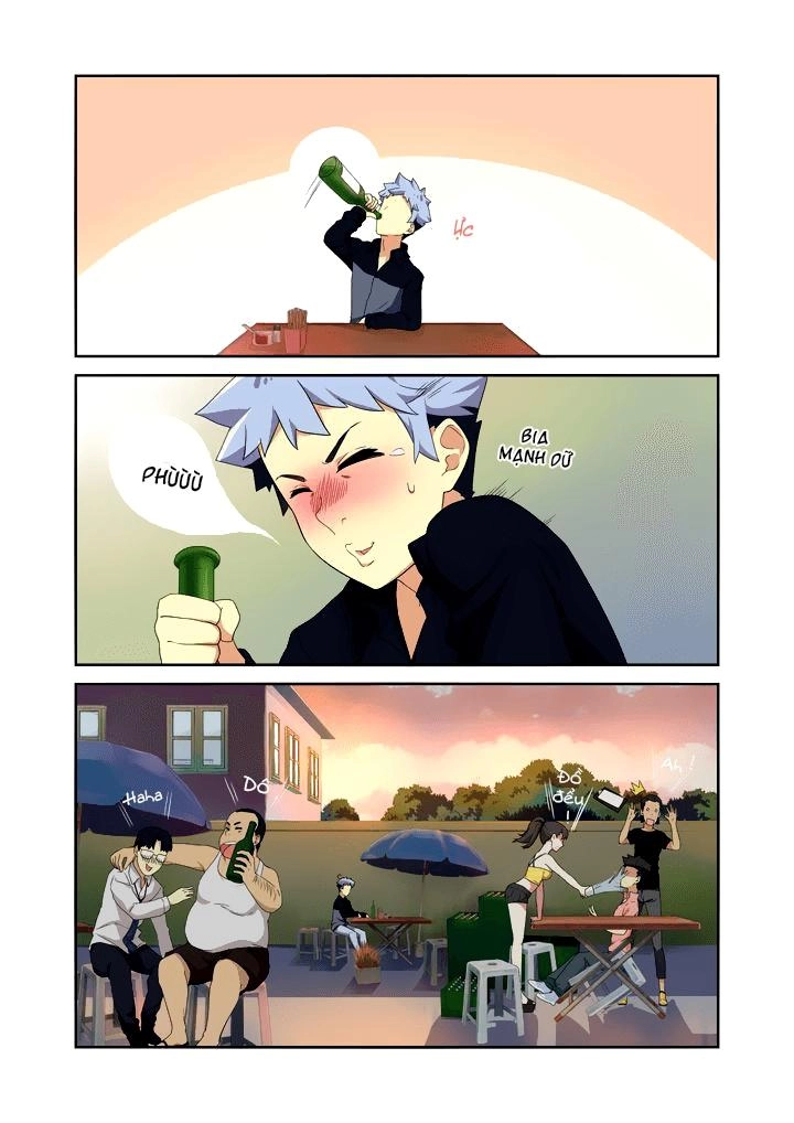 Danh Sách Yêu Quái Chapter 10 - 22