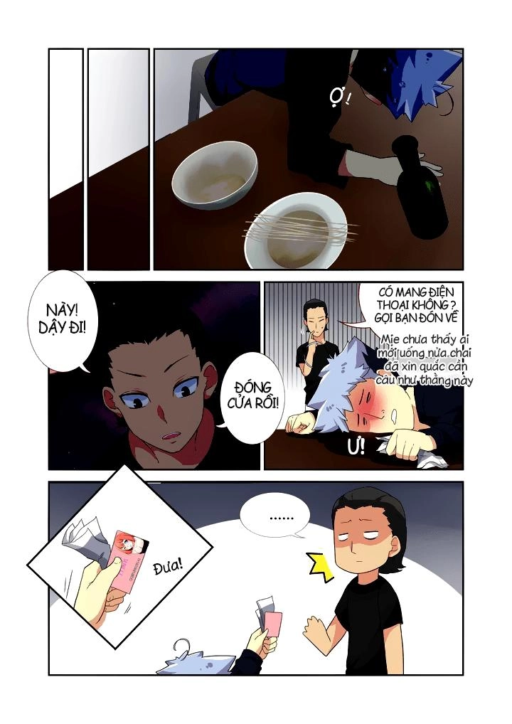 Danh Sách Yêu Quái Chapter 10 - 23