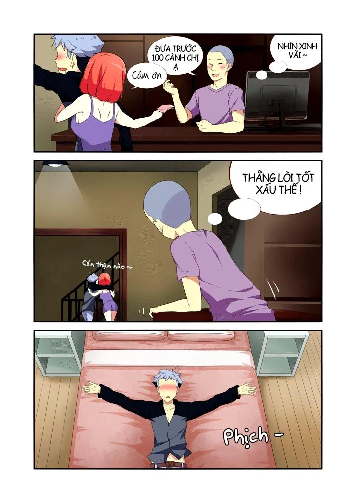 Danh Sách Yêu Quái Chapter 11 - 3