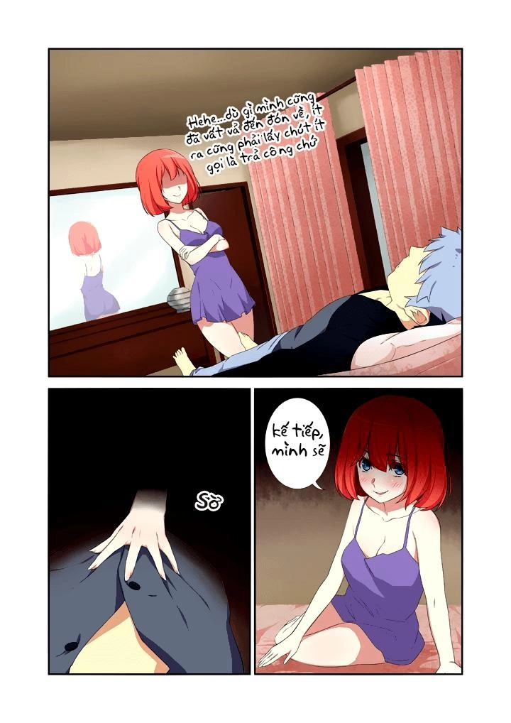 Danh Sách Yêu Quái Chapter 11 - 4