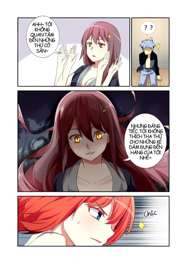 Danh Sách Yêu Quái Chapter 12 - 9