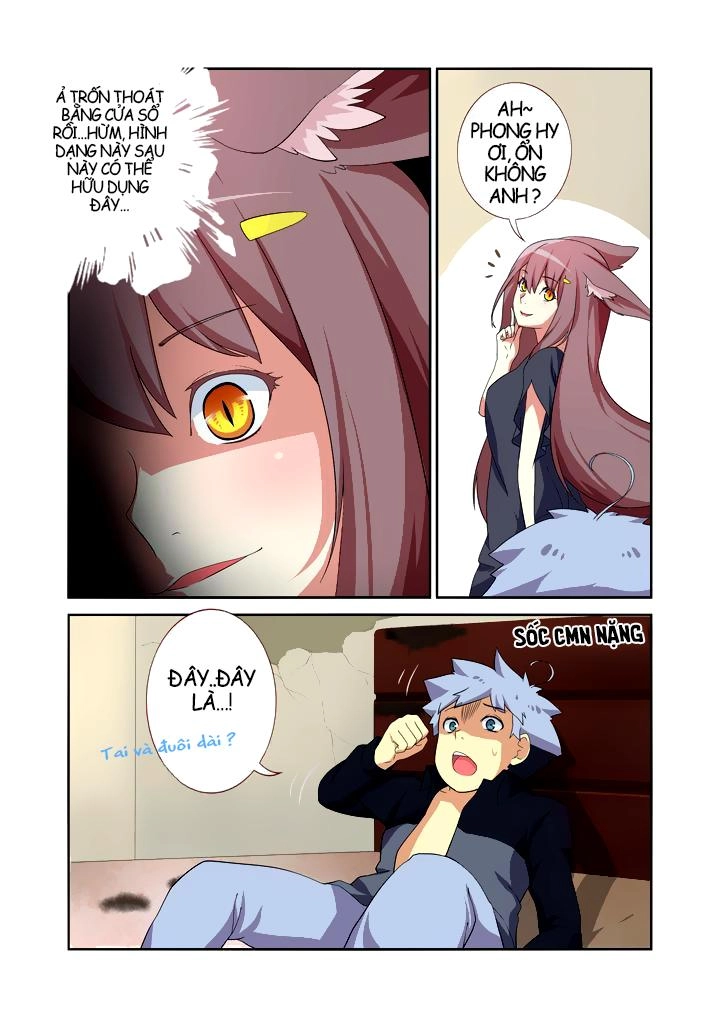 Danh Sách Yêu Quái Chapter 13 - 7