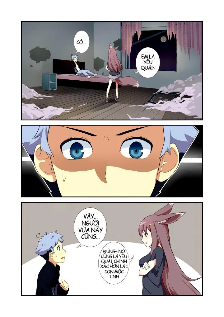 Danh Sách Yêu Quái Chapter 13 - 8