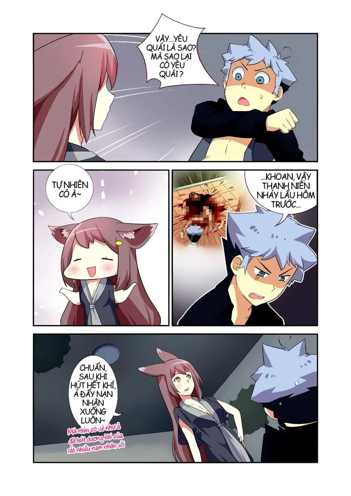 Danh Sách Yêu Quái Chapter 13 - 9