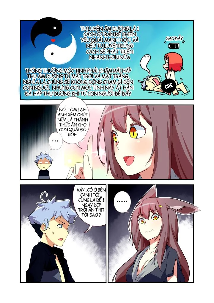 Danh Sách Yêu Quái Chapter 13 - 10