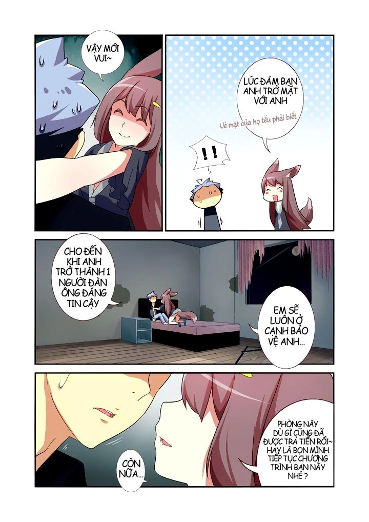 Danh Sách Yêu Quái Chapter 13 - 12