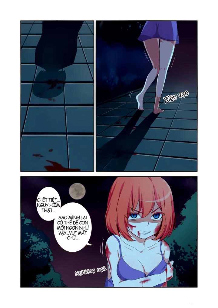 Danh Sách Yêu Quái Chapter 14 - 5