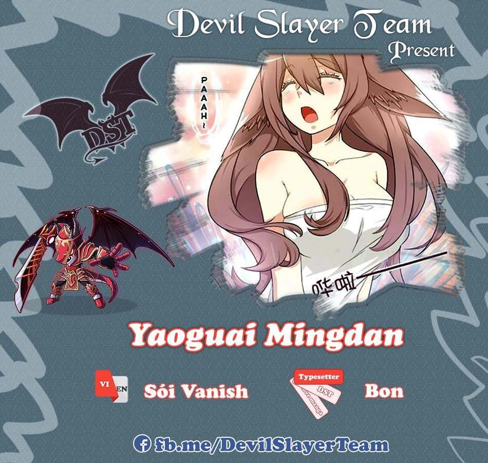 Danh Sách Yêu Quái Chapter 15 - 1