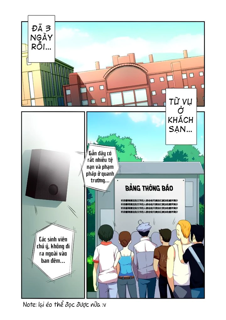 Danh Sách Yêu Quái Chapter 15 - 8