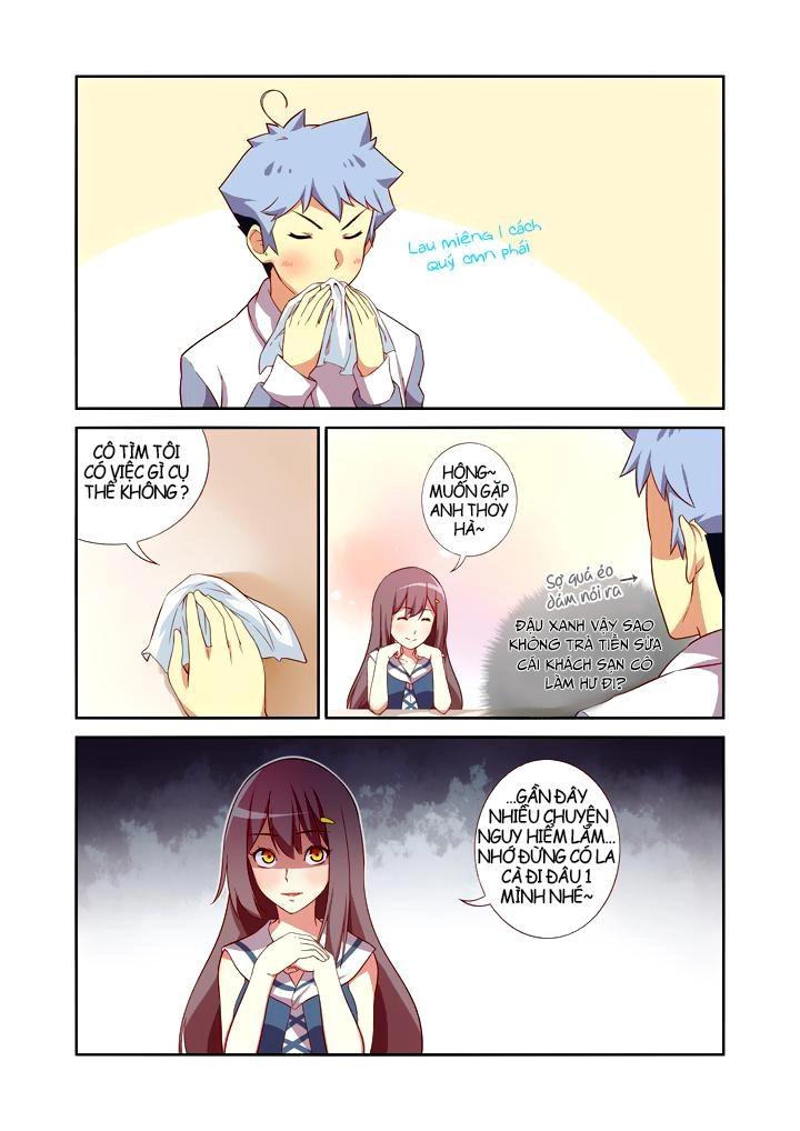 Danh Sách Yêu Quái Chapter 16 - 3