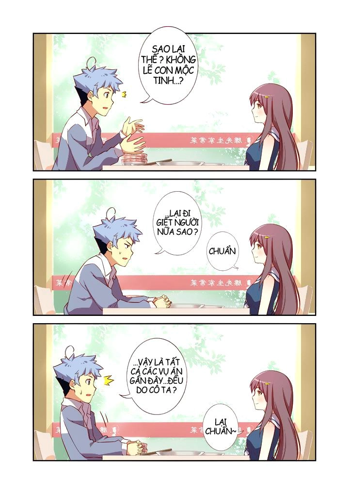 Danh Sách Yêu Quái Chapter 16 - 4