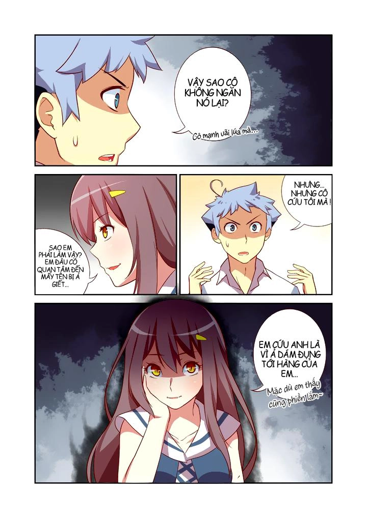 Danh Sách Yêu Quái Chapter 16 - 5