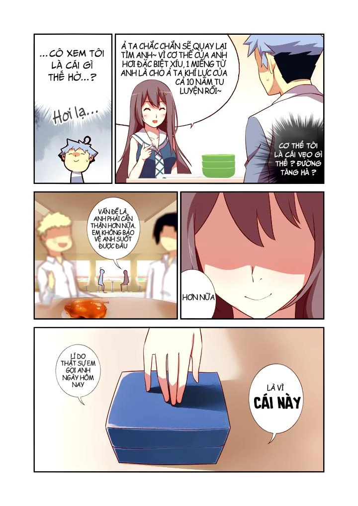 Danh Sách Yêu Quái Chapter 16 - 6