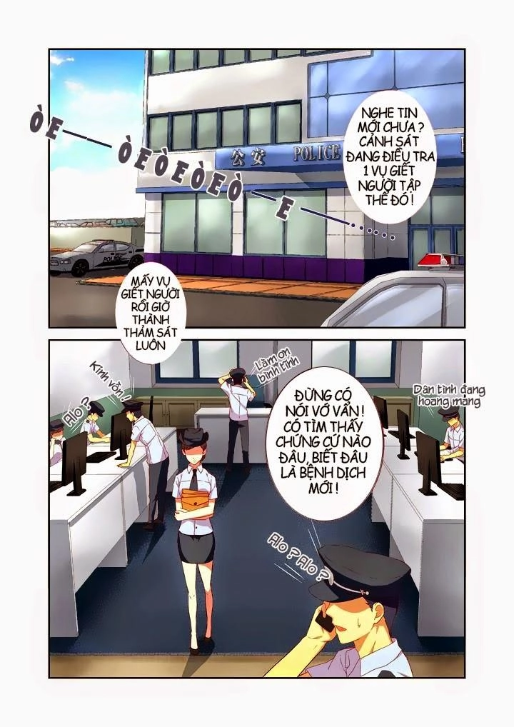 Danh Sách Yêu Quái Chapter 17 - 4