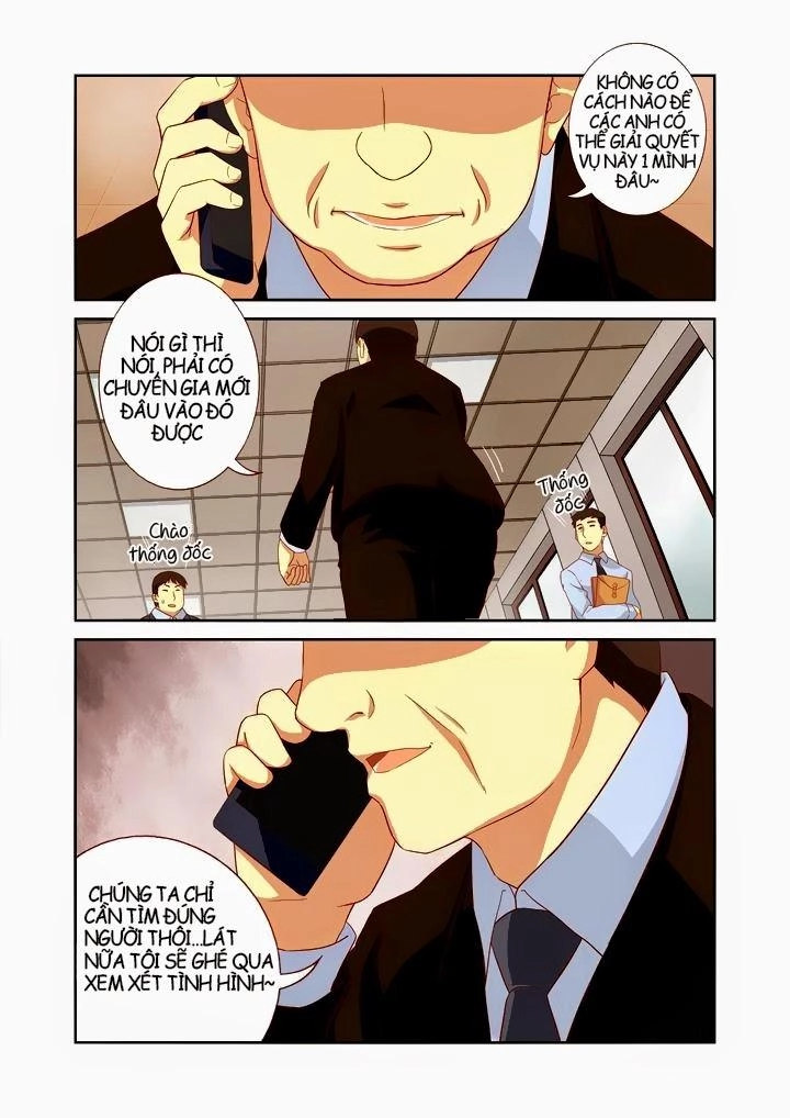 Danh Sách Yêu Quái Chapter 17 - 8