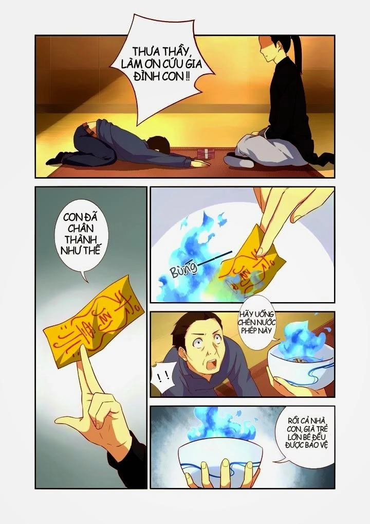 Danh Sách Yêu Quái Chapter 17 - 10