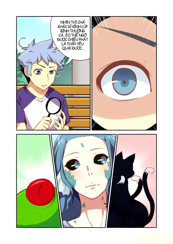 Danh Sách Yêu Quái Chapter 18 - 2