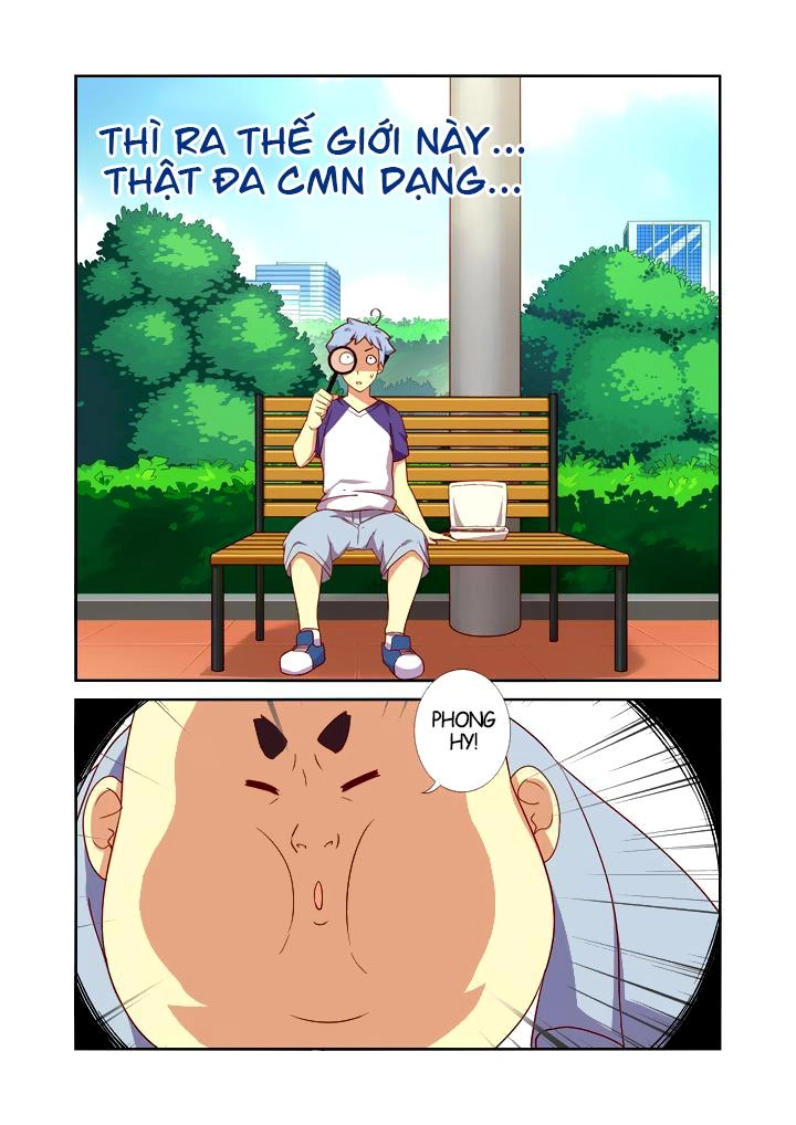 Danh Sách Yêu Quái Chapter 18 - 4