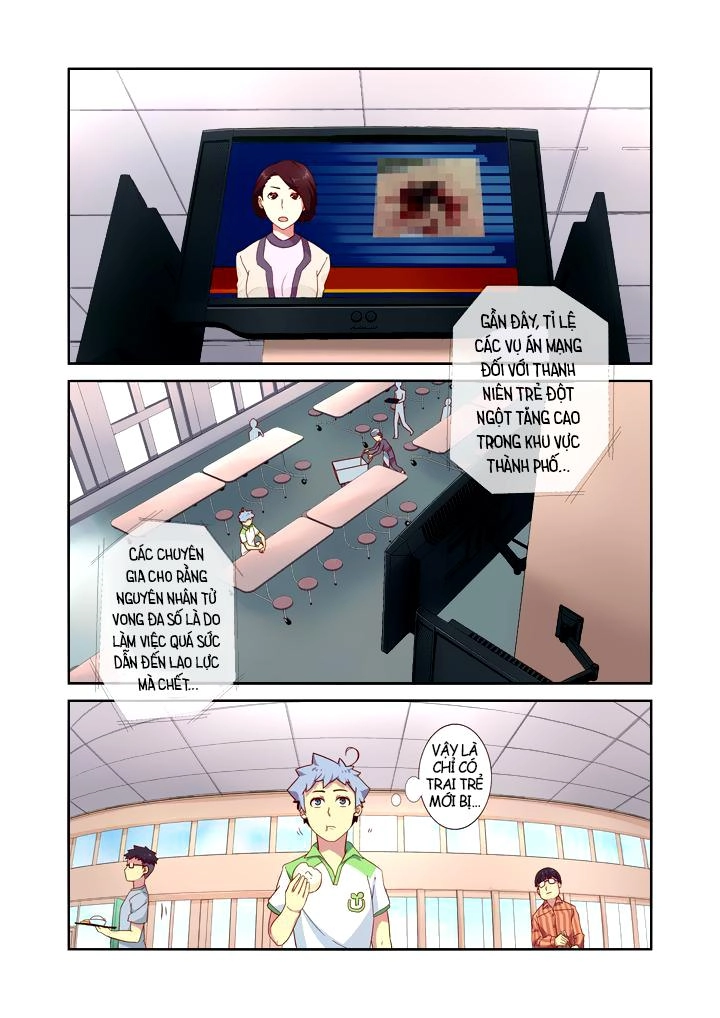 Danh Sách Yêu Quái Chapter 19 - 2