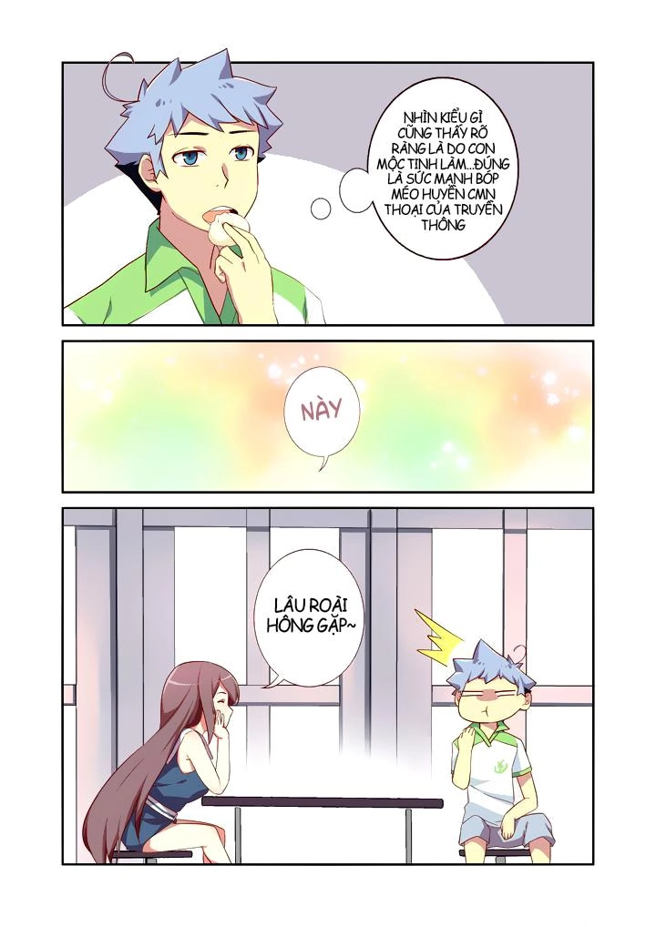 Danh Sách Yêu Quái Chapter 19 - 3