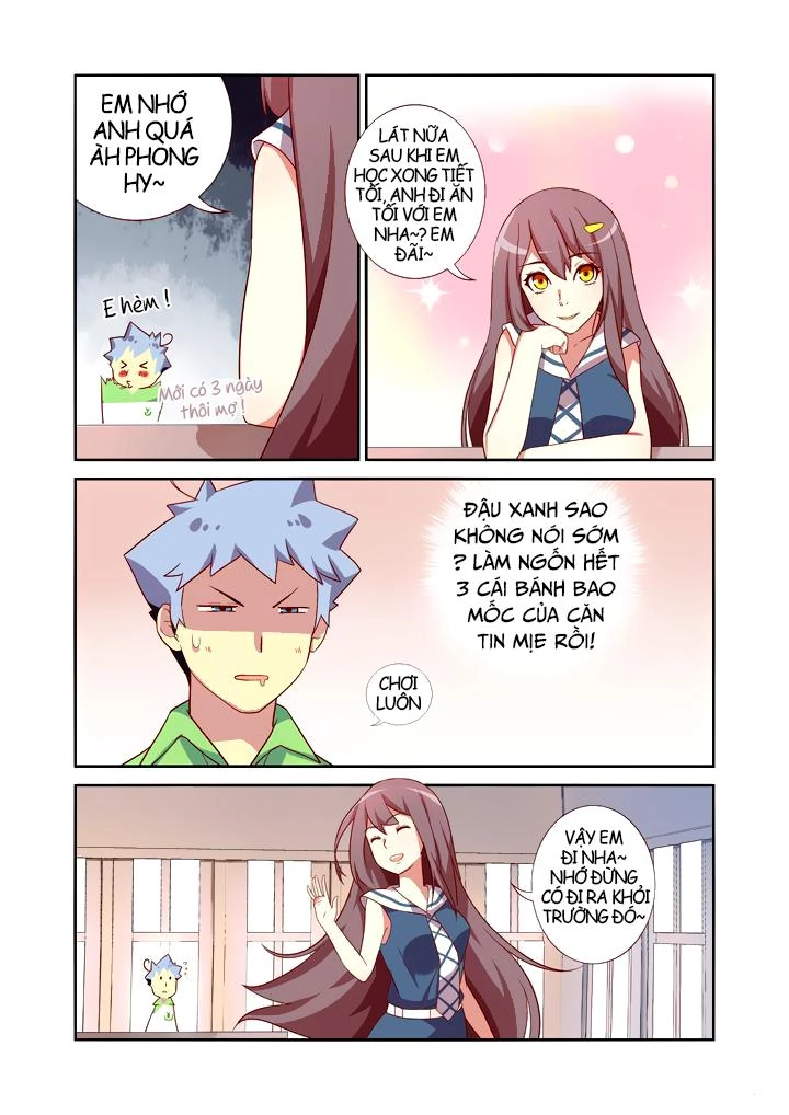 Danh Sách Yêu Quái Chapter 19 - 4