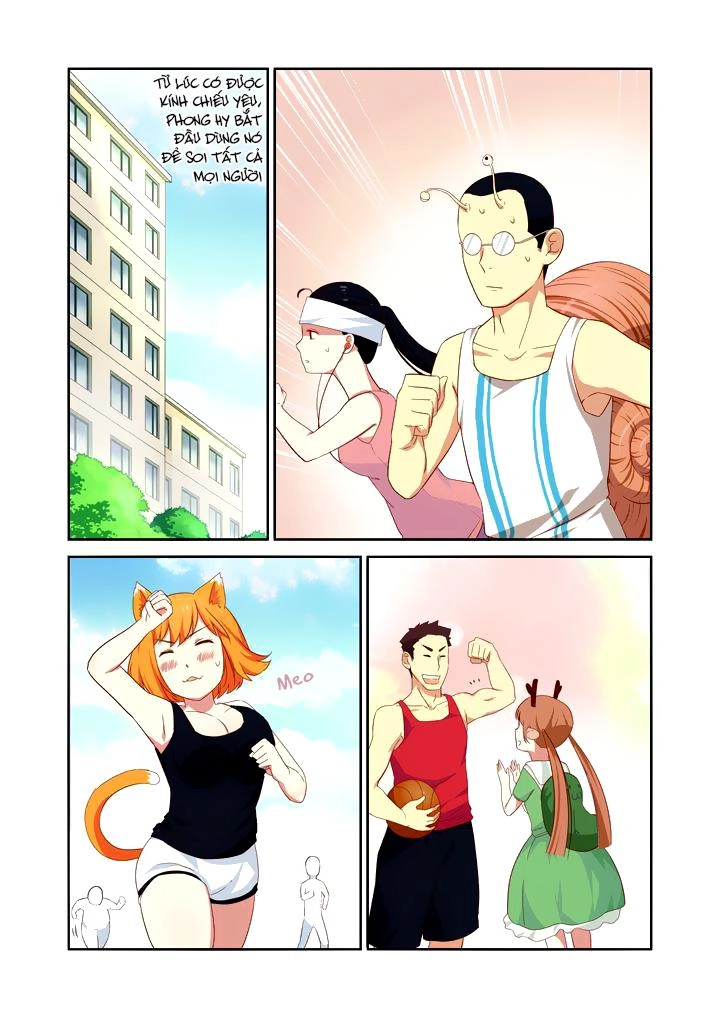 Danh Sách Yêu Quái Chapter 19 - 5