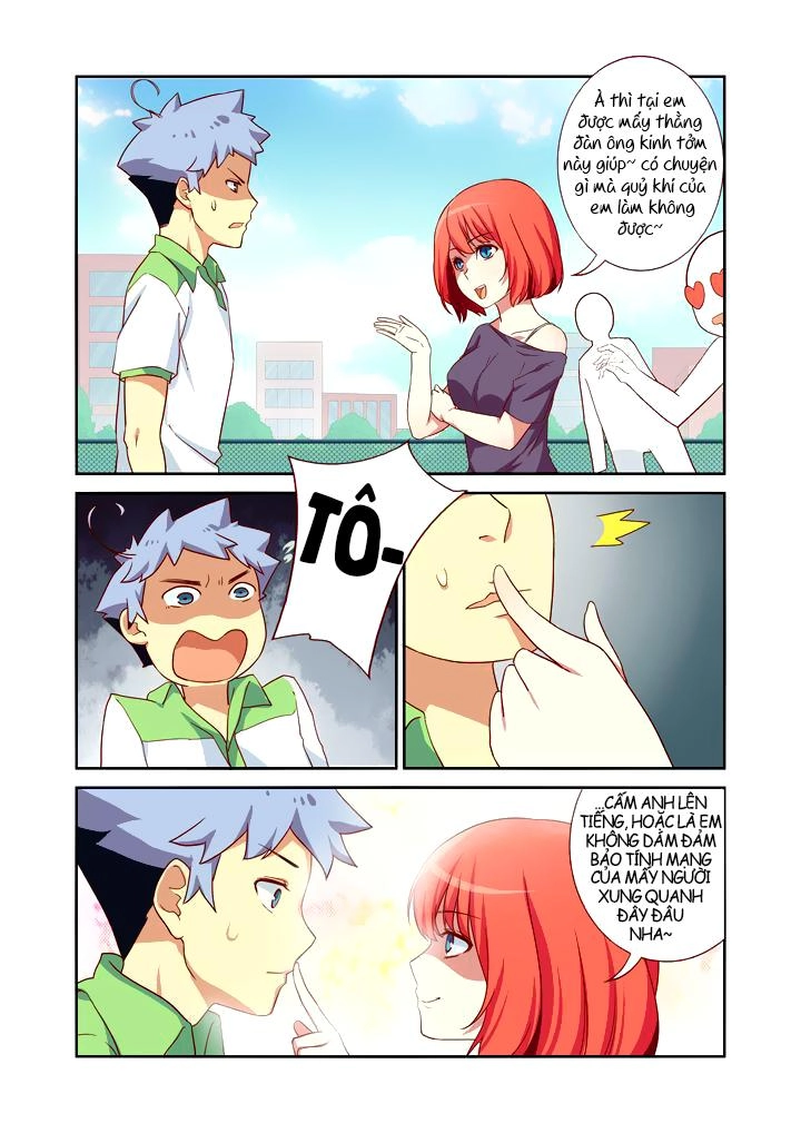 Danh Sách Yêu Quái Chapter 19 - 11