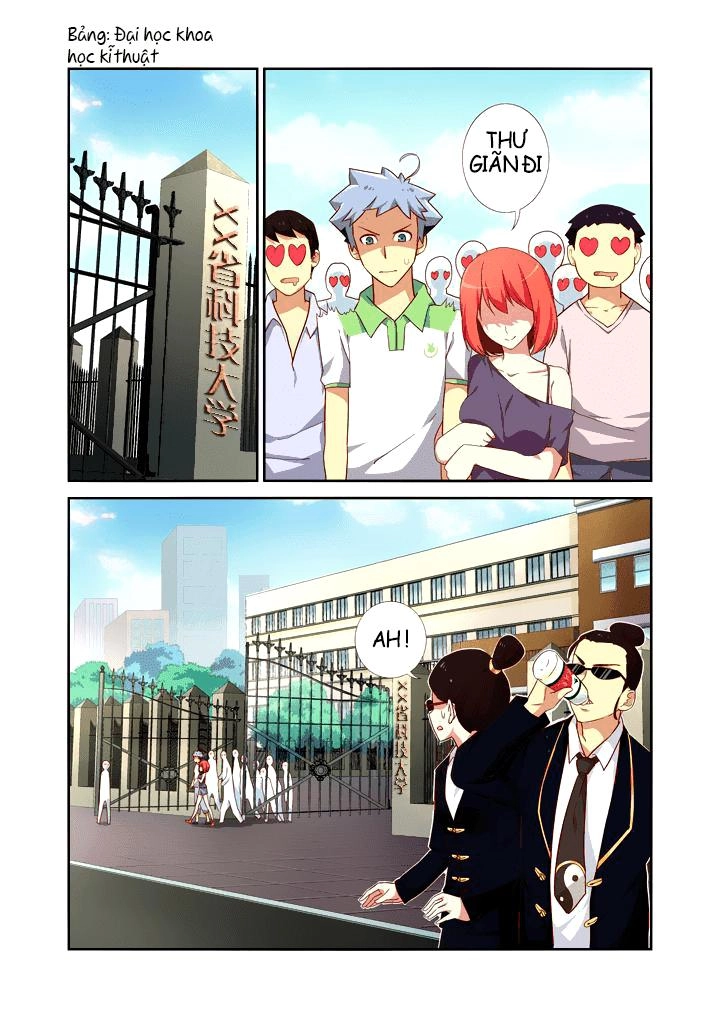 Danh Sách Yêu Quái Chapter 20 - 3