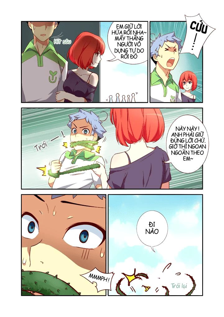 Danh Sách Yêu Quái Chapter 20 - 6