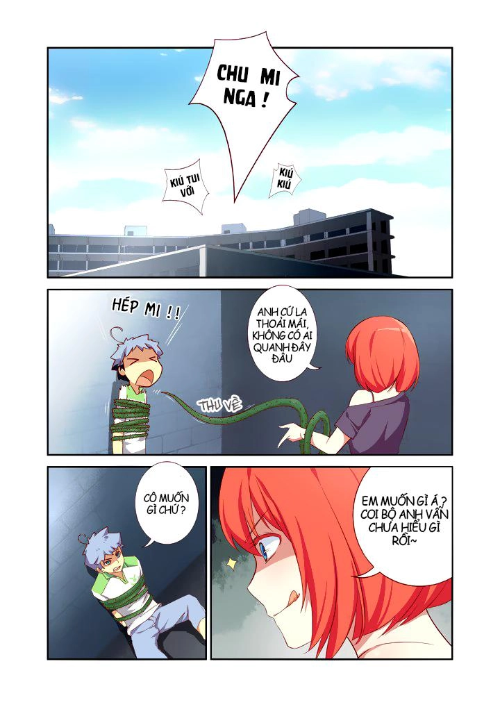 Danh Sách Yêu Quái Chapter 21 - 3