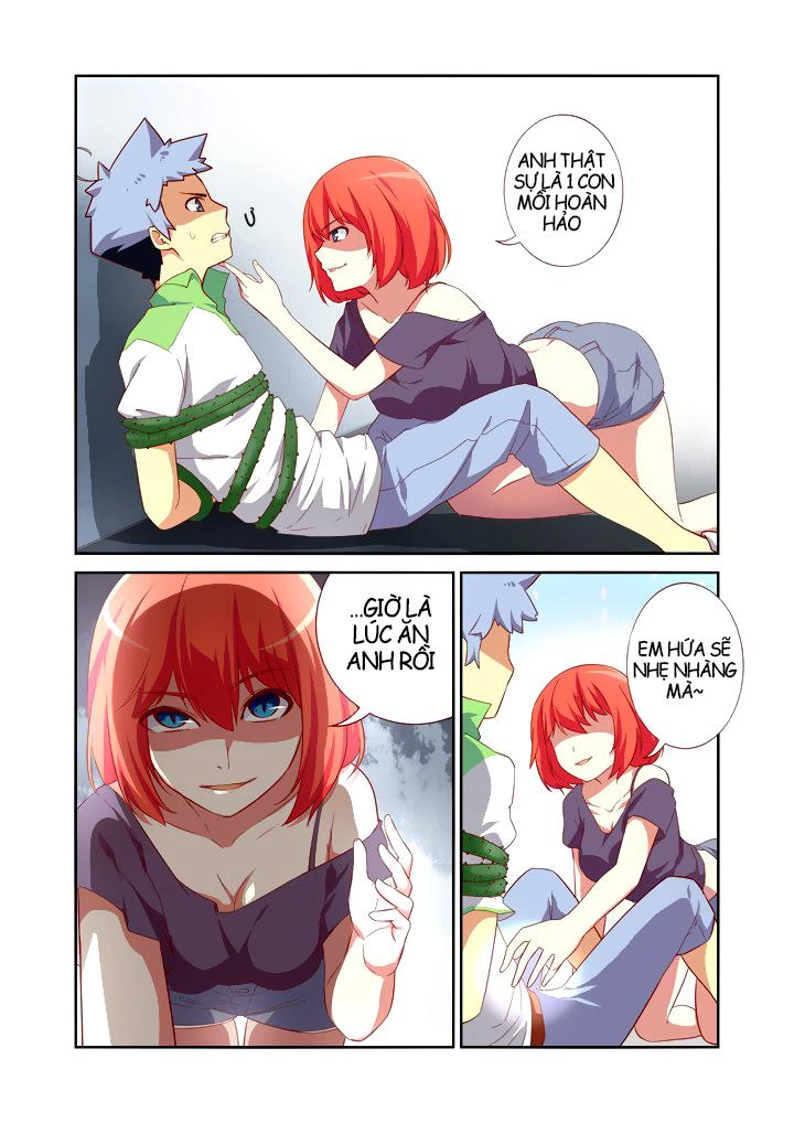 Danh Sách Yêu Quái Chapter 21 - 4