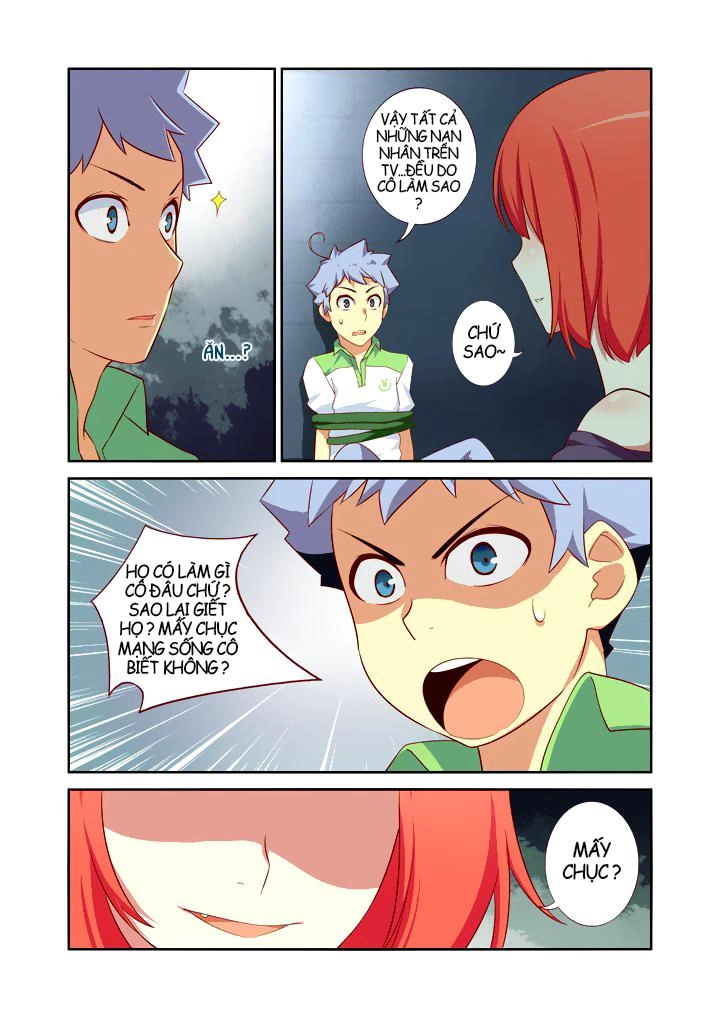 Danh Sách Yêu Quái Chapter 21 - 5