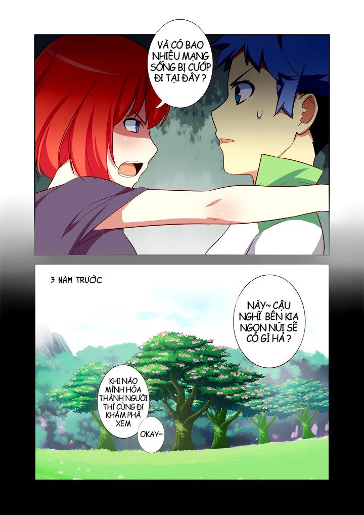 Danh Sách Yêu Quái Chapter 21 - 7