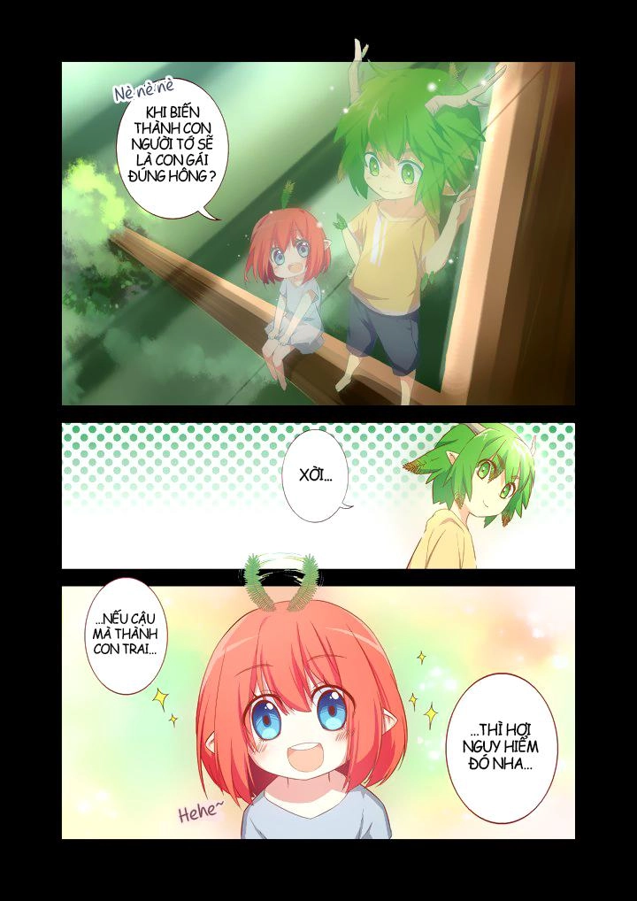 Danh Sách Yêu Quái Chapter 21 - 8