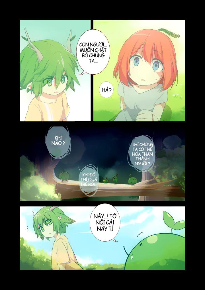 Danh Sách Yêu Quái Chapter 21 - 11