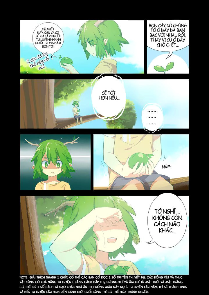 Danh Sách Yêu Quái Chapter 21 - 12