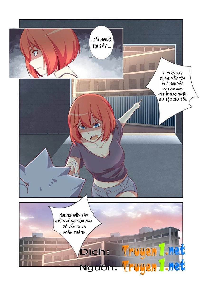 Danh Sách Yêu Quái Chapter 23 - 1