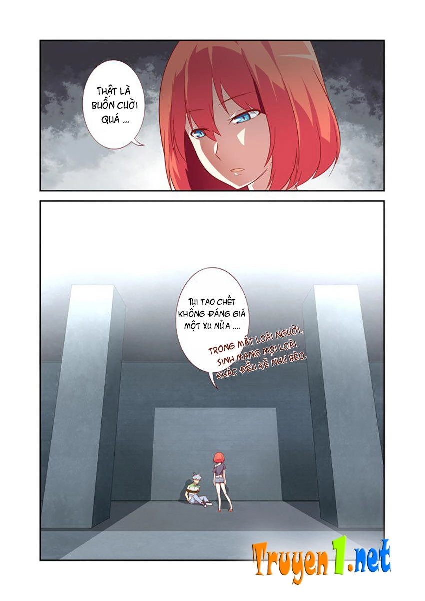 Danh Sách Yêu Quái Chapter 23 - 2