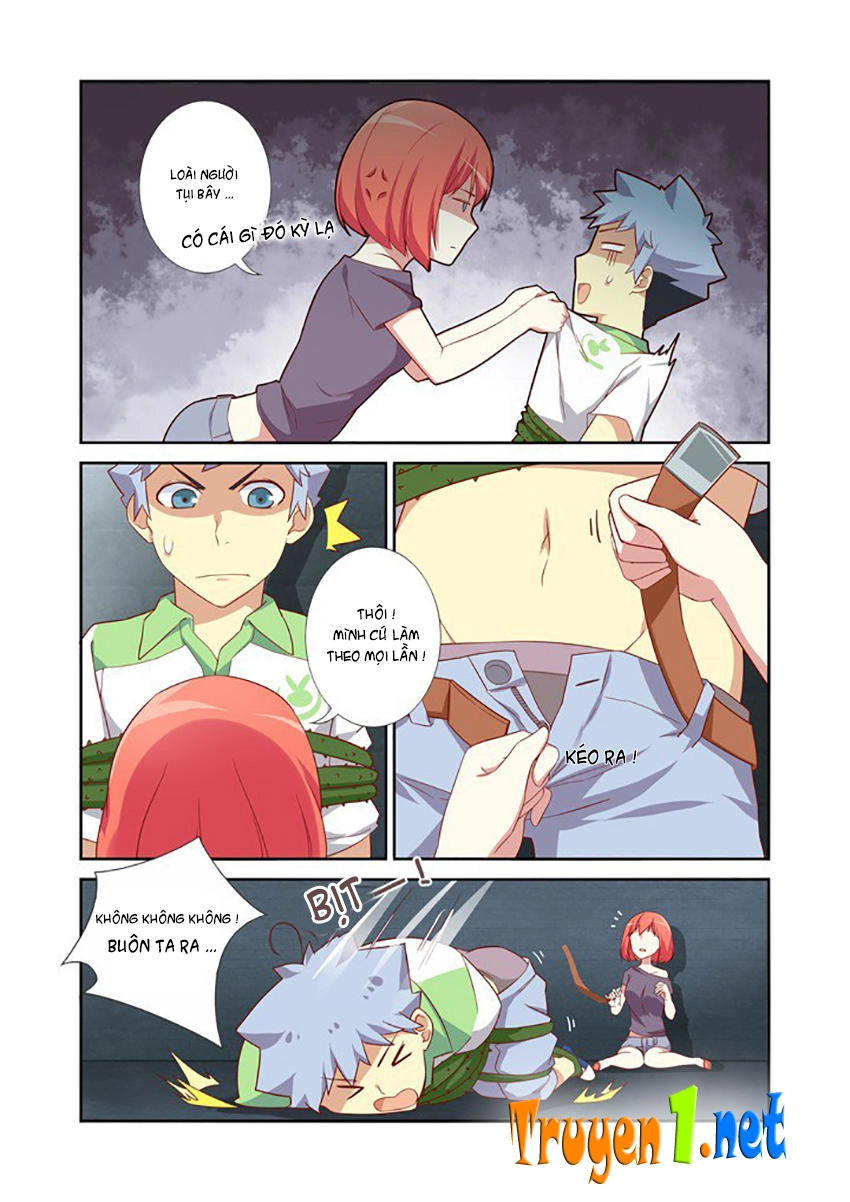 Danh Sách Yêu Quái Chapter 23 - 5