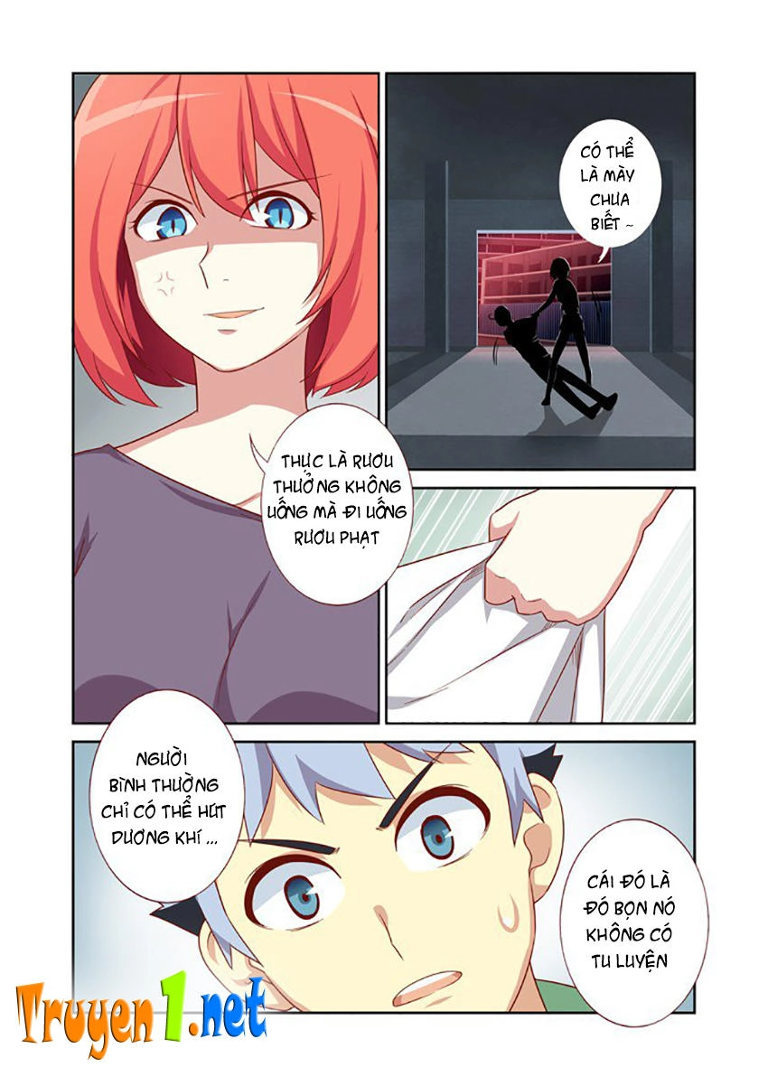 Danh Sách Yêu Quái Chapter 23 - 8