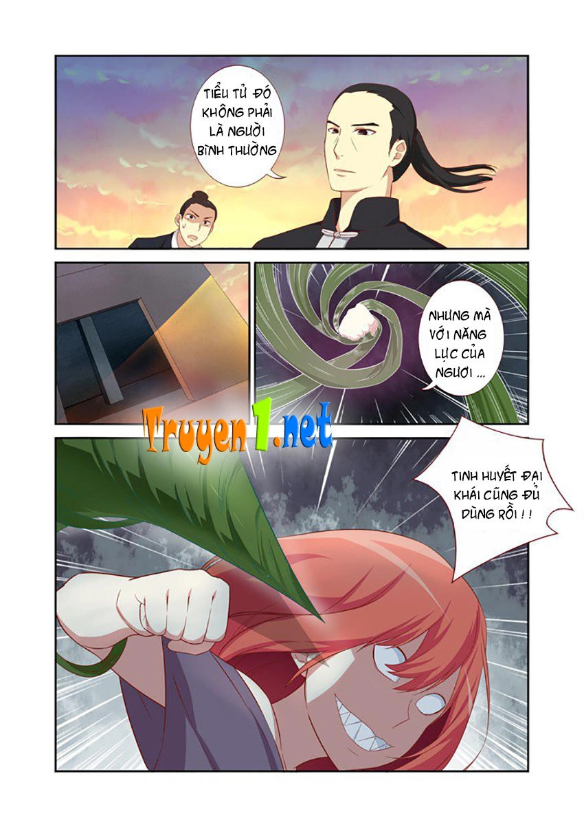 Danh Sách Yêu Quái Chapter 24 - 2