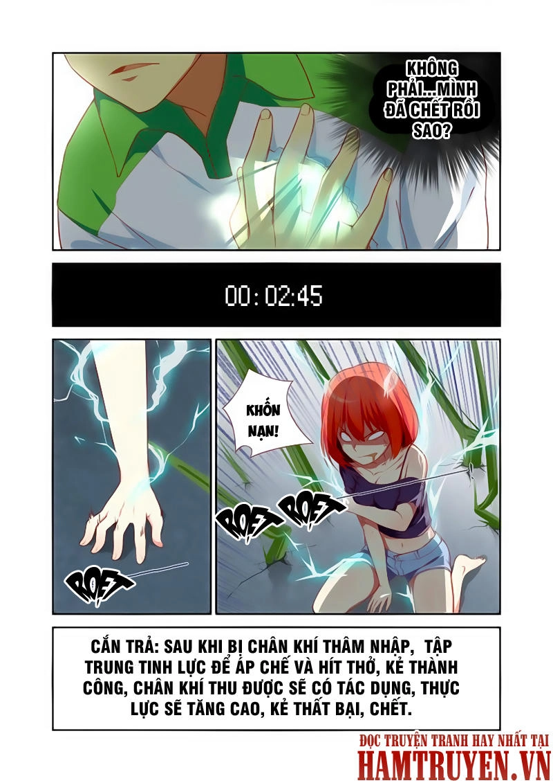 Danh Sách Yêu Quái Chapter 25 - 4