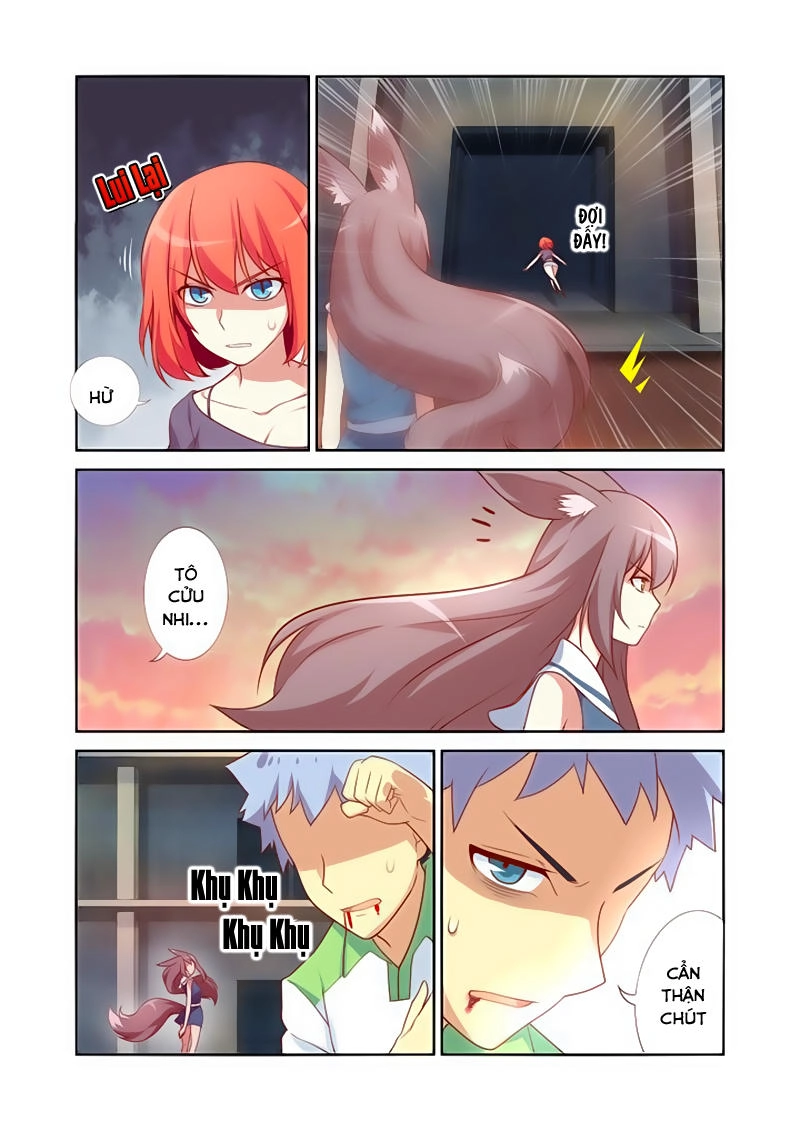 Danh Sách Yêu Quái Chapter 27 - 7