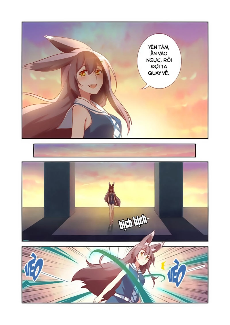 Danh Sách Yêu Quái Chapter 27 - 8