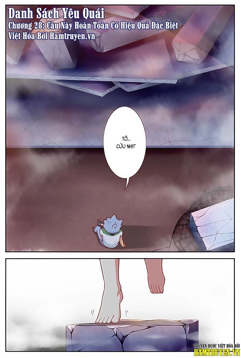 Danh Sách Yêu Quái Chapter 28 - 1