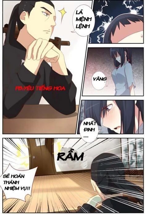 Danh Sách Yêu Quái Chapter 33 - 3