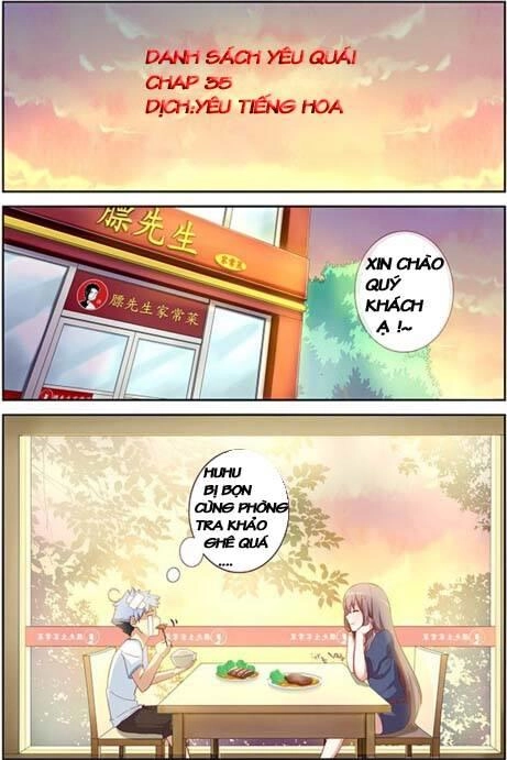 Danh Sách Yêu Quái Chapter 35 - 1