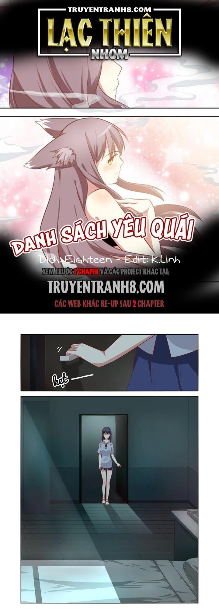 Danh Sách Yêu Quái Chapter 39 - 1